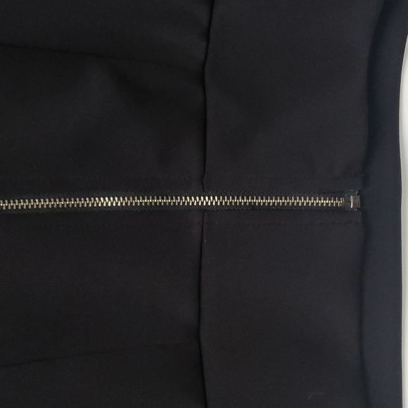 Express cropped track jacket with rainbow sleeves size small - Picture 8 of 15